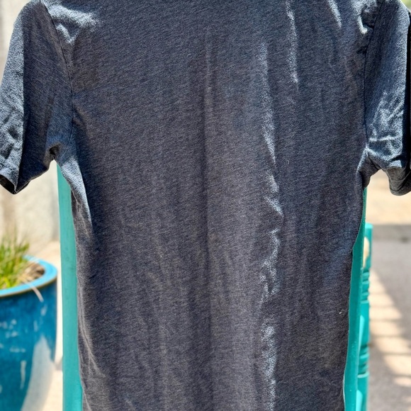 Volcom Modern Fit Graphic Tee – Heather Gray, Kids Size L - Picture 2 of 6